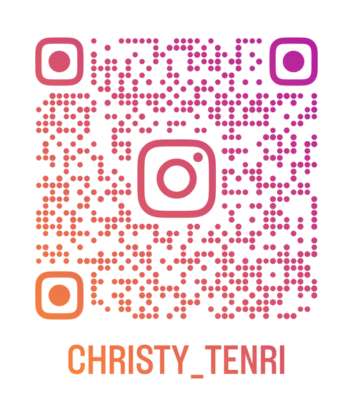 Instagram QR code for @christy_tenri